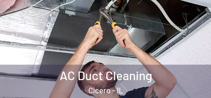 AC Duct Cleaning Cicero - IL