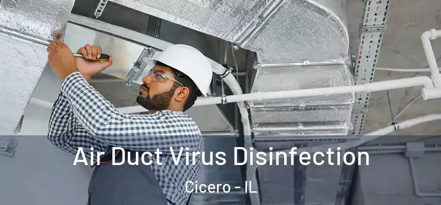  Air Duct Virus Disinfection Cicero - IL