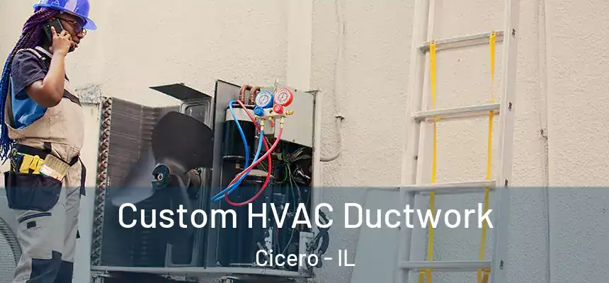  Custom HVAC Ductwork Cicero - IL