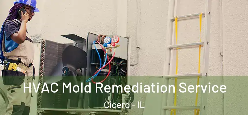 HVAC Mold Remediation Service Cicero - IL